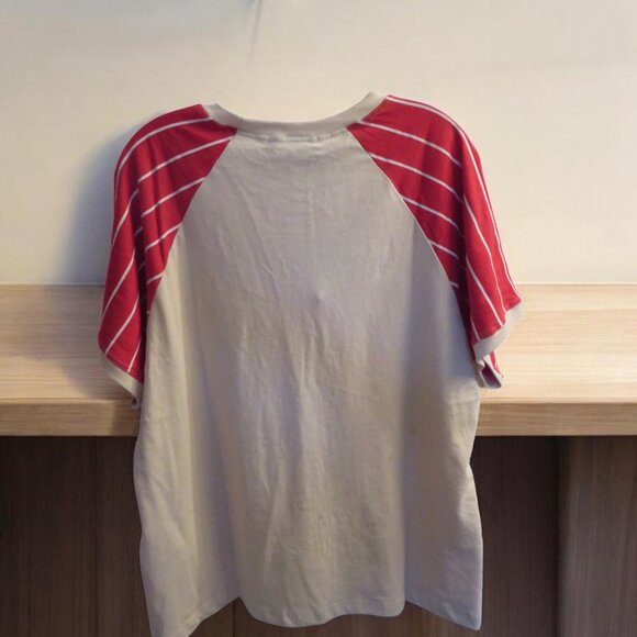 Daydreamer LA - Little Angels Baseball Raglan Ringer - Size Large - NWT - Picture 4 of 11